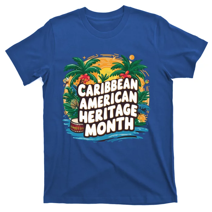 Caribbean American Heritage Month Gift T-Shirt