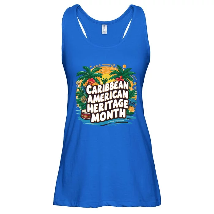 Caribbean American Heritage Month Gift Ladies Essential Flowy Tank