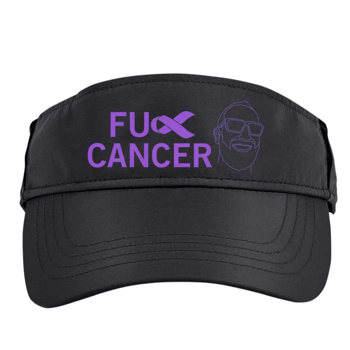 Cancer Awareness His Fight Is Ours His Fight Is Our Fight Adult Drive Performance Visor