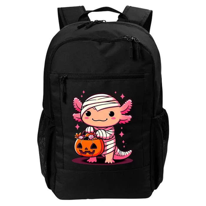 Cute Axolotl Halloween Costume Daily Commute Backpack