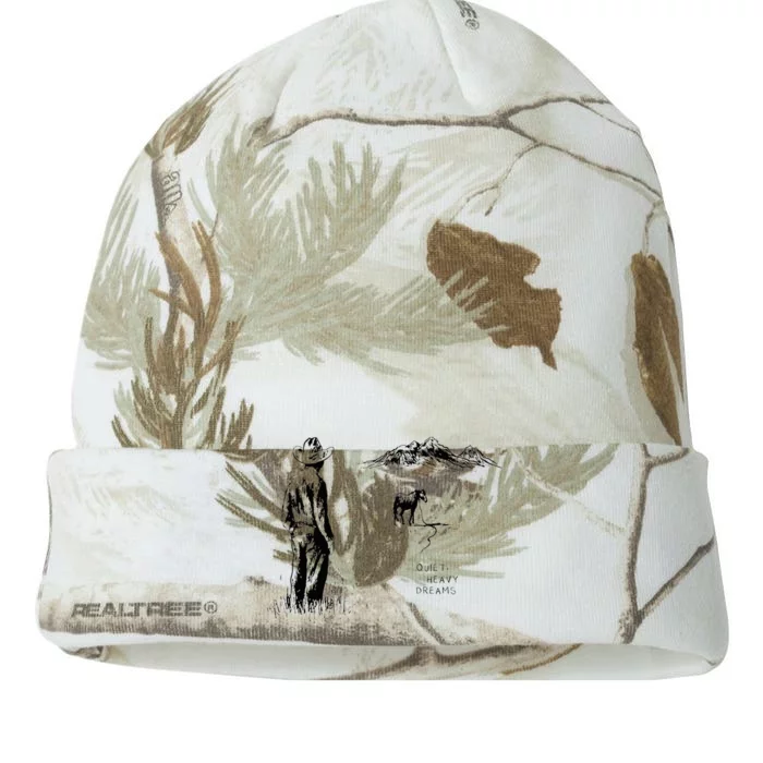 Cowboy American Heartbreak Country Music Kati - 12in Camo Beanie