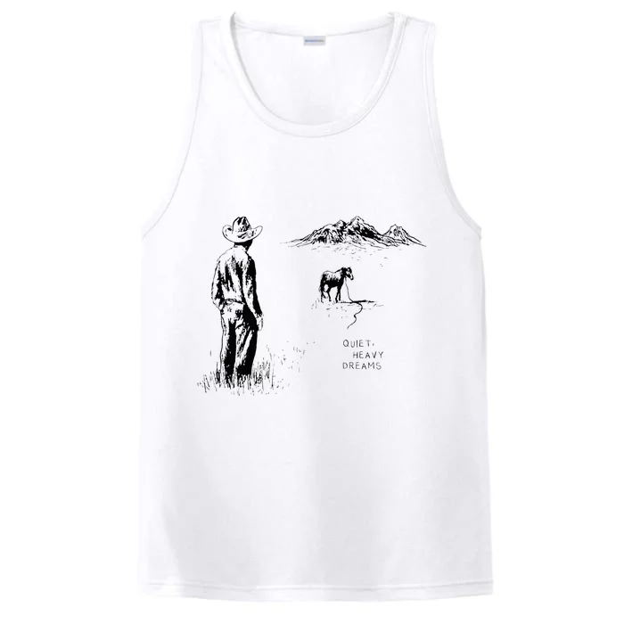 Cowboy American Heartbreak Country Music Performance Tank