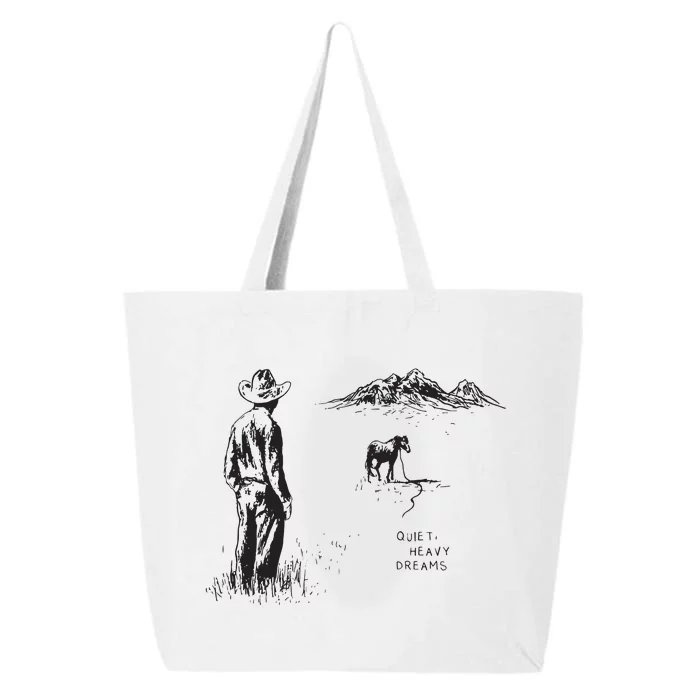 Cowboy American Heartbreak Country Music Women 25L Jumbo Tote