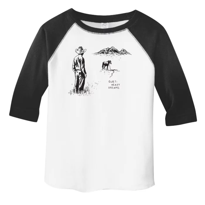 Cowboy American Heartbreak Country Music Women Toddler Fine Jersey T-Shirt