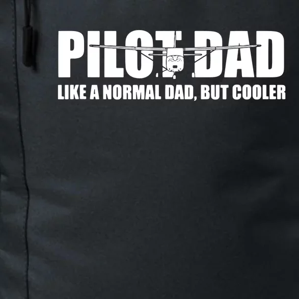 C172 Aviation Humor Funny Pilot Father Pilot Dad Daily Commute Backpack