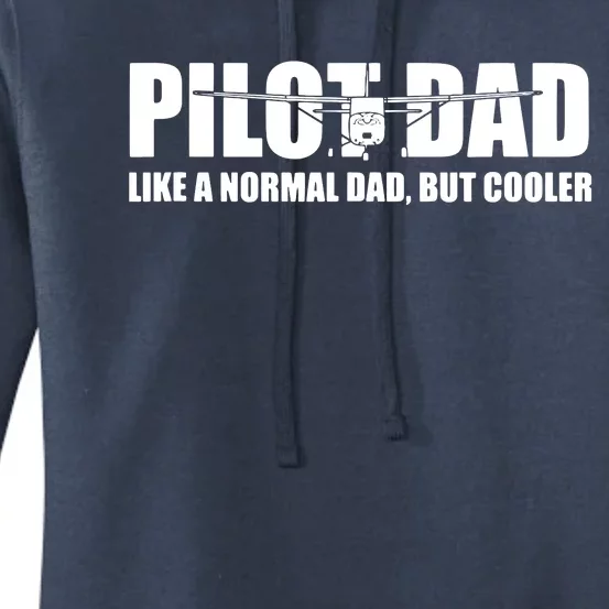 C172 Aviation Humor Funny Pilot Father Pilot Dad Women's Pullover Hoodie