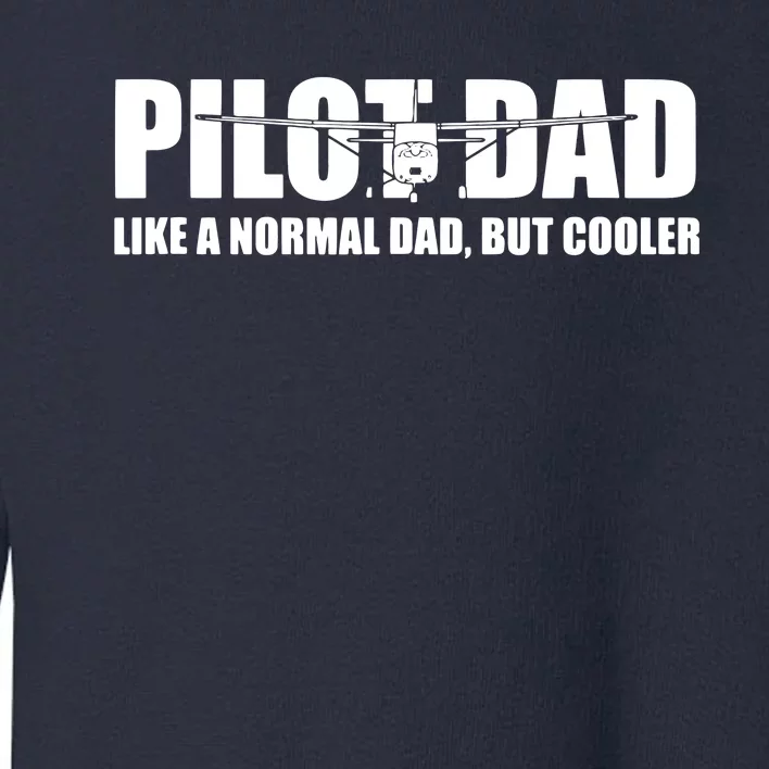 C172 Aviation Humor Funny Pilot Father Pilot Dad Toddler Sweatshirt