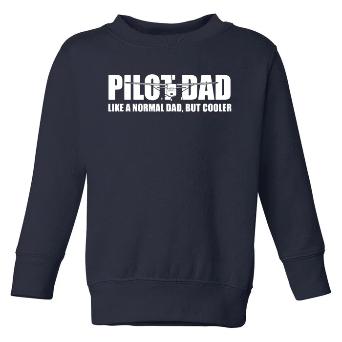 C172 Aviation Humor Funny Pilot Father Pilot Dad Toddler Sweatshirt