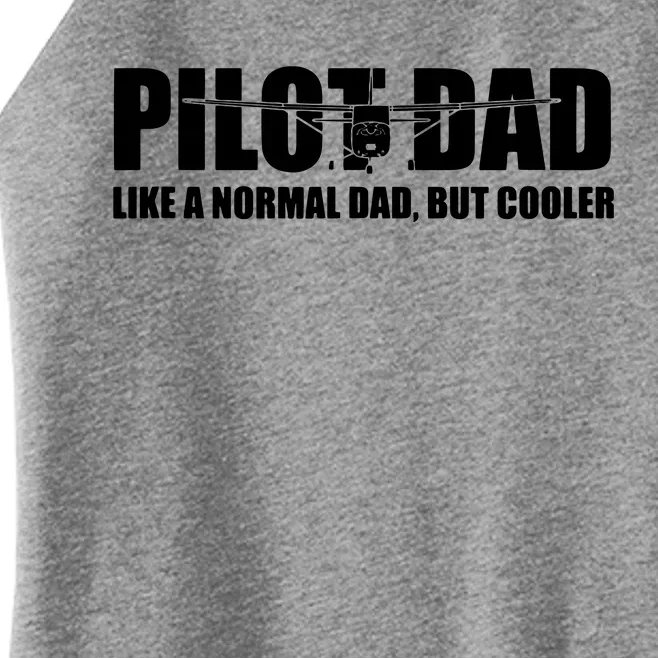 C172 Aviation Humor Funny Pilot Father Pilot Dad Women’s Perfect Tri Rocker Tank