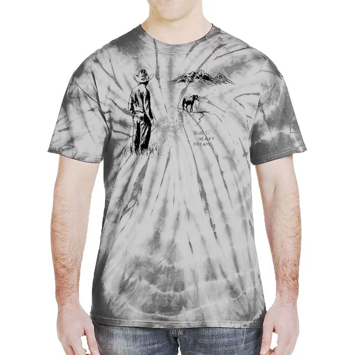 Cowboy American Heartbreak Country Music Tie-Dye T-Shirt