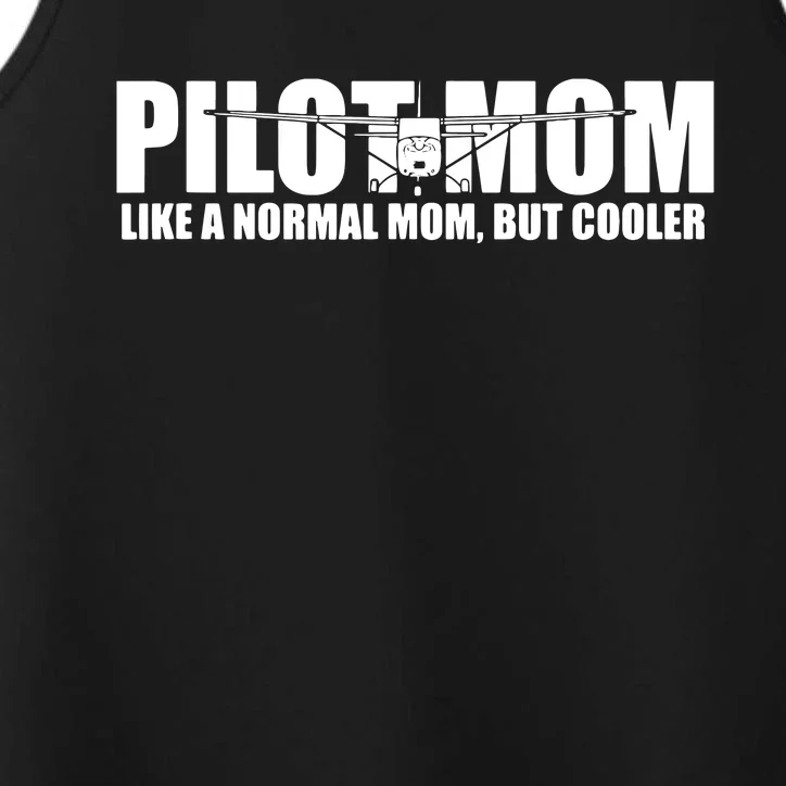 C172 Aviation Humor Funny Pilot Mother Pilot Mom Performance Tank