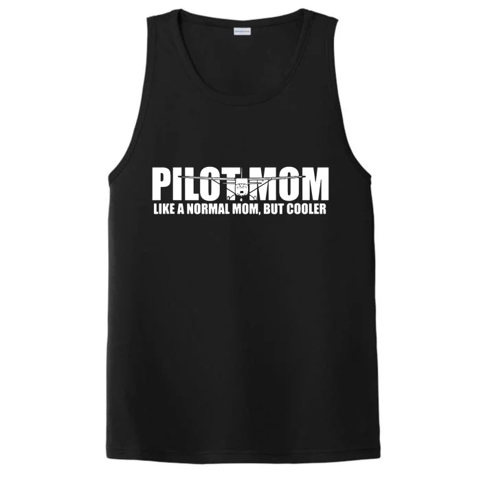 C172 Aviation Humor Funny Pilot Mother Pilot Mom Performance Tank