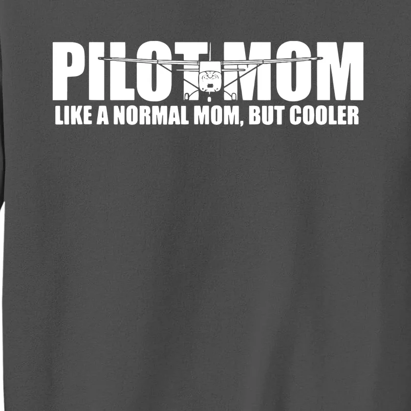 C172 Aviation Humor Funny Pilot Mother Pilot Mom Tall Sweatshirt