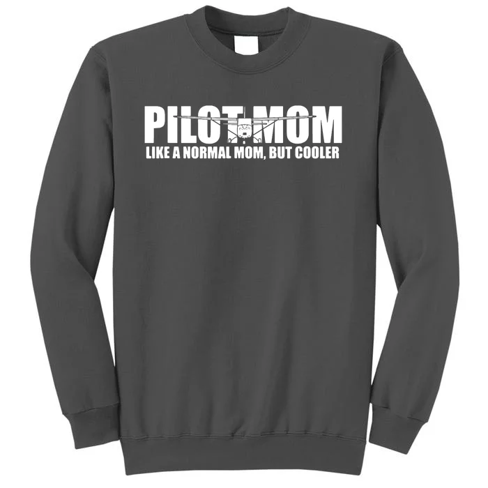 C172 Aviation Humor Funny Pilot Mother Pilot Mom Tall Sweatshirt