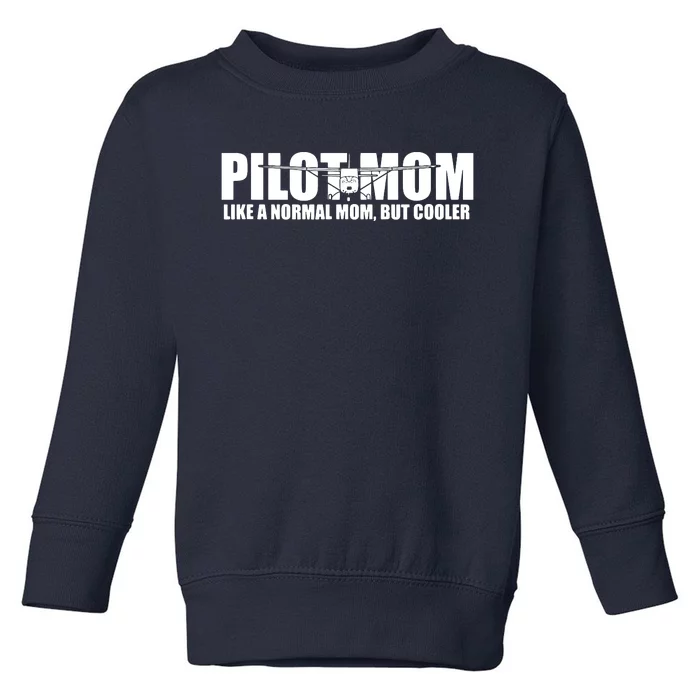 C172 Aviation Humor Funny Pilot Mother Pilot Mom Toddler Sweatshirt