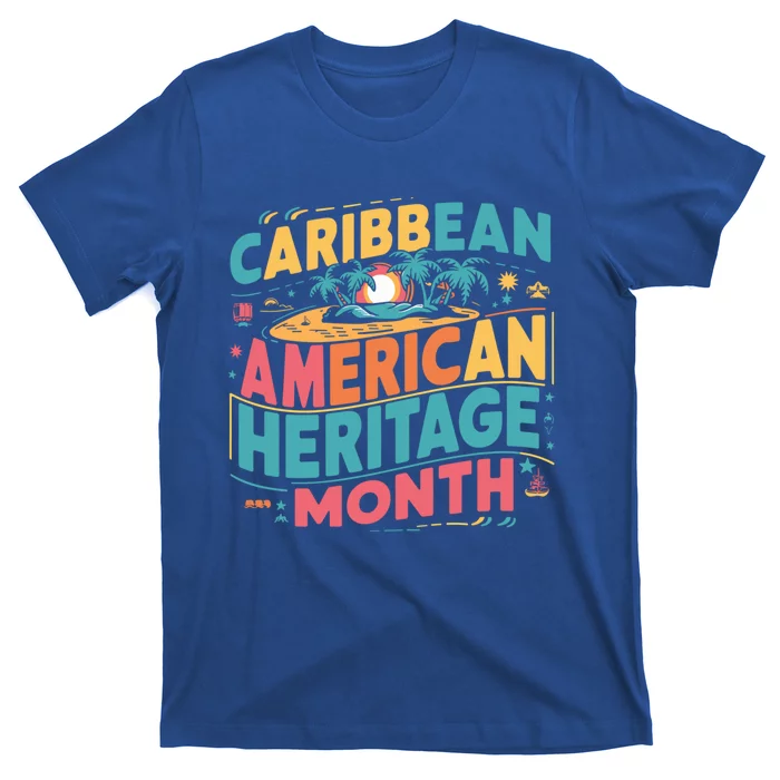 Caribbean American Heritage Month Gift T-Shirt