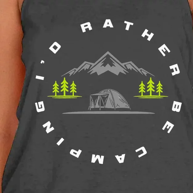 Camping Apparel Hiking Backpacking Camping Women's Knotted Racerback Tank