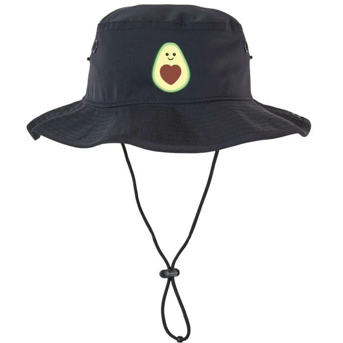 Cute Avocado Heart Love Legacy Cool Fit Booney Bucket Hat