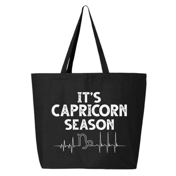 Capricorn AF Horoscope Astrological Sign 25L Jumbo Tote