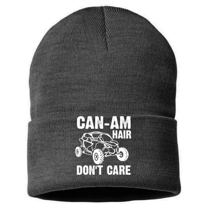 Can Am Hair Dont Care Sustainable Knit Beanie