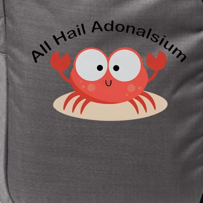 Crab All Hail Adonalsium Impact Tech Backpack