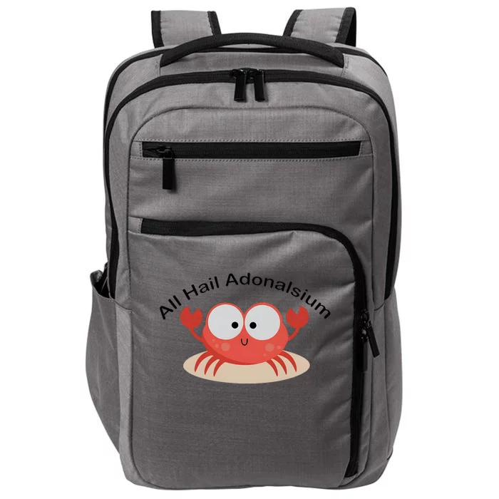 Crab All Hail Adonalsium Impact Tech Backpack