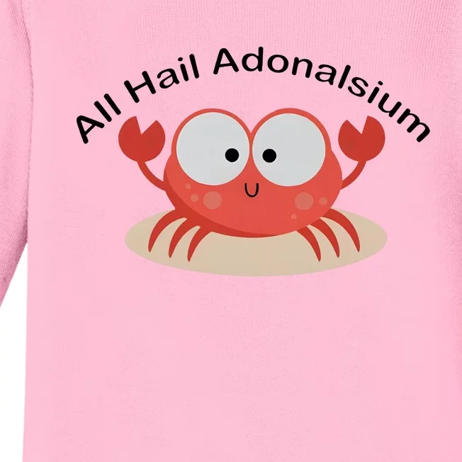 Crab All Hail Adonalsium Baby Long Sleeve Bodysuit