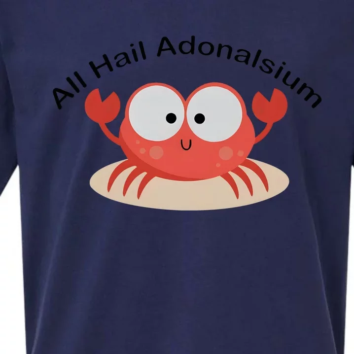 Crab All Hail Adonalsium Sueded Cloud Jersey T-Shirt