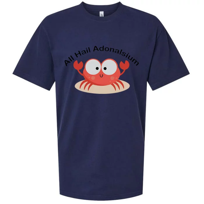 Crab All Hail Adonalsium Sueded Cloud Jersey T-Shirt