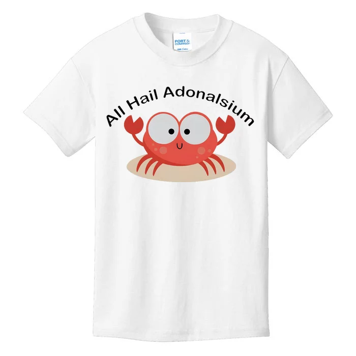 Crab All Hail Adonalsium Kids T-Shirt