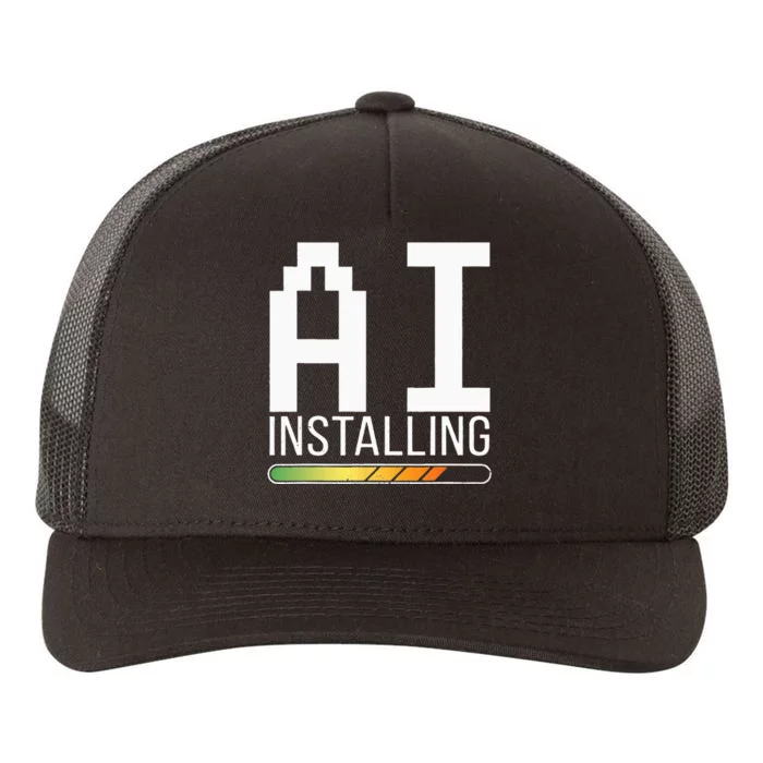 Cognitive AI Installing Yupoong Adult 5-Panel Trucker Hat