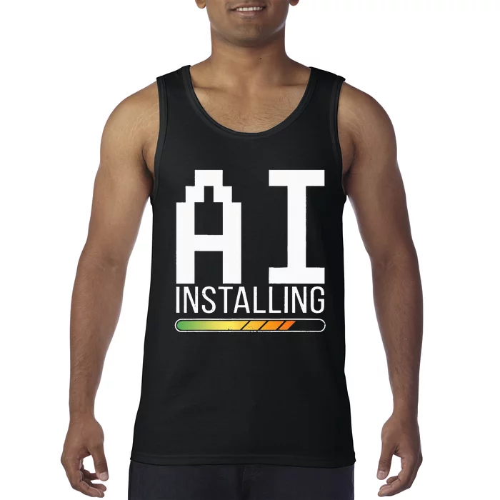 Cognitive AI Installing Tank Top