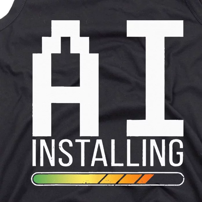 Cognitive AI Installing Tank Top