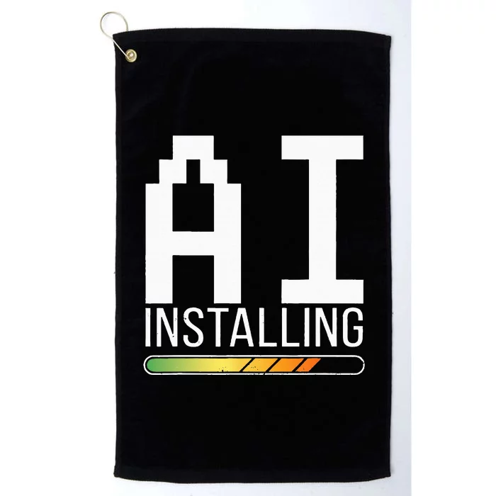 Cognitive AI Installing Platinum Collection Golf Towel