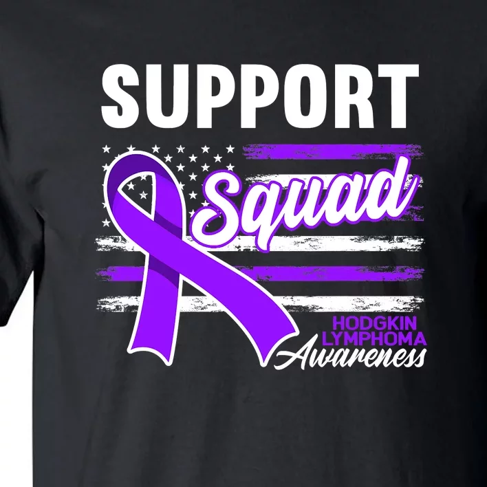 Cancer Awareness I Support Squad I Hodgkin Lymphoma Tall T-Shirt