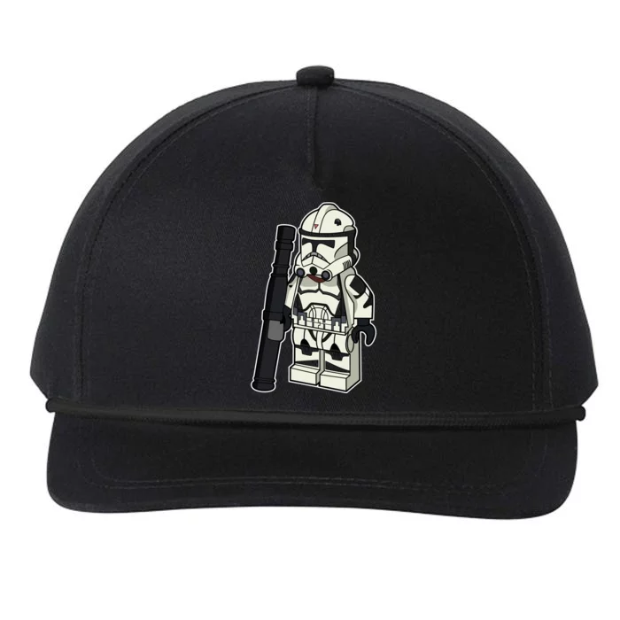 Clone Army Illustration Snapback Five-Panel Rope Hat