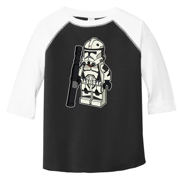 Clone Army Illustration Toddler Fine Jersey T-Shirt