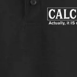 Calculus Actually It Is Rocket Science Math Student Teacher Dry Zone Grid Performance Polo