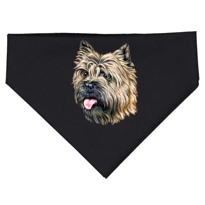 Cairn Terrier USA-Made Doggie Bandana