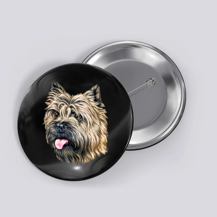 Cairn Terrier Button