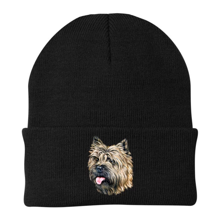 Cairn Terrier Knit Cap Winter Beanie