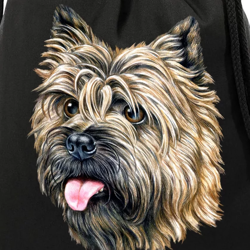 Cairn Terrier Drawstring Bag