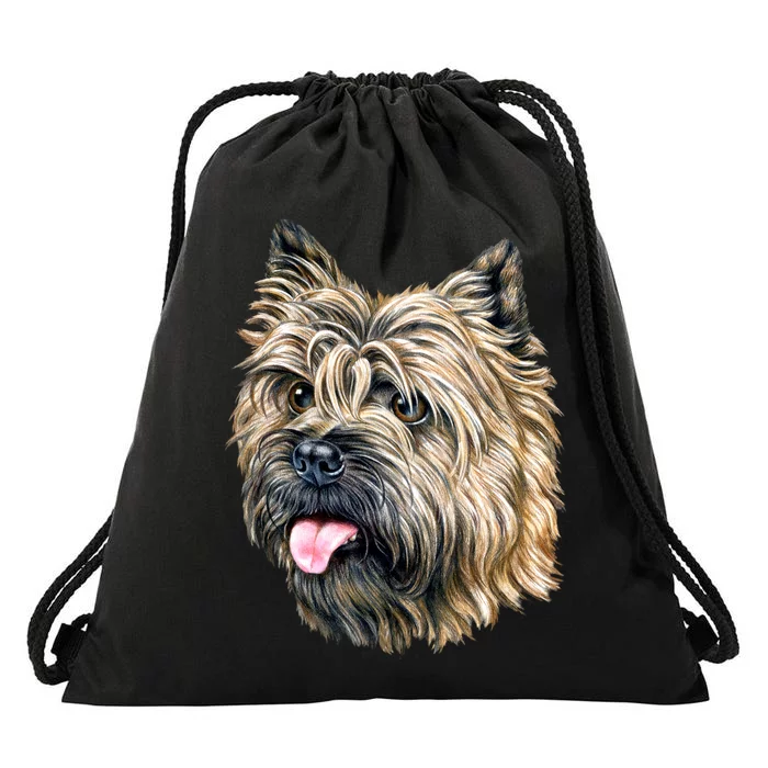 Cairn Terrier Drawstring Bag