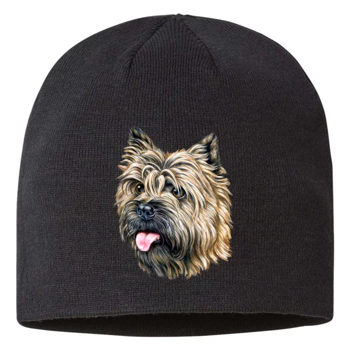 Cairn Terrier 8 1/2in Sustainable Knit Beanie