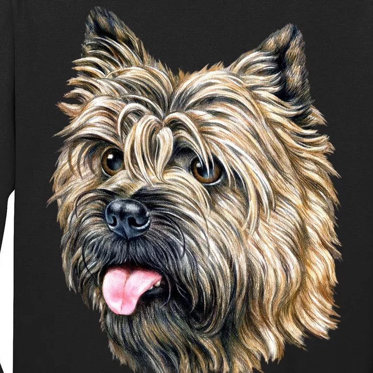 Cairn Terrier Tall Long Sleeve T-Shirt