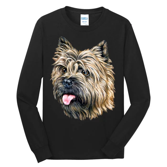 Cairn Terrier Tall Long Sleeve T-Shirt