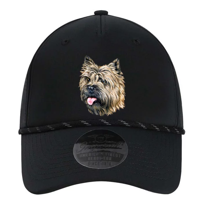 Cairn Terrier Performance The Dyno Cap