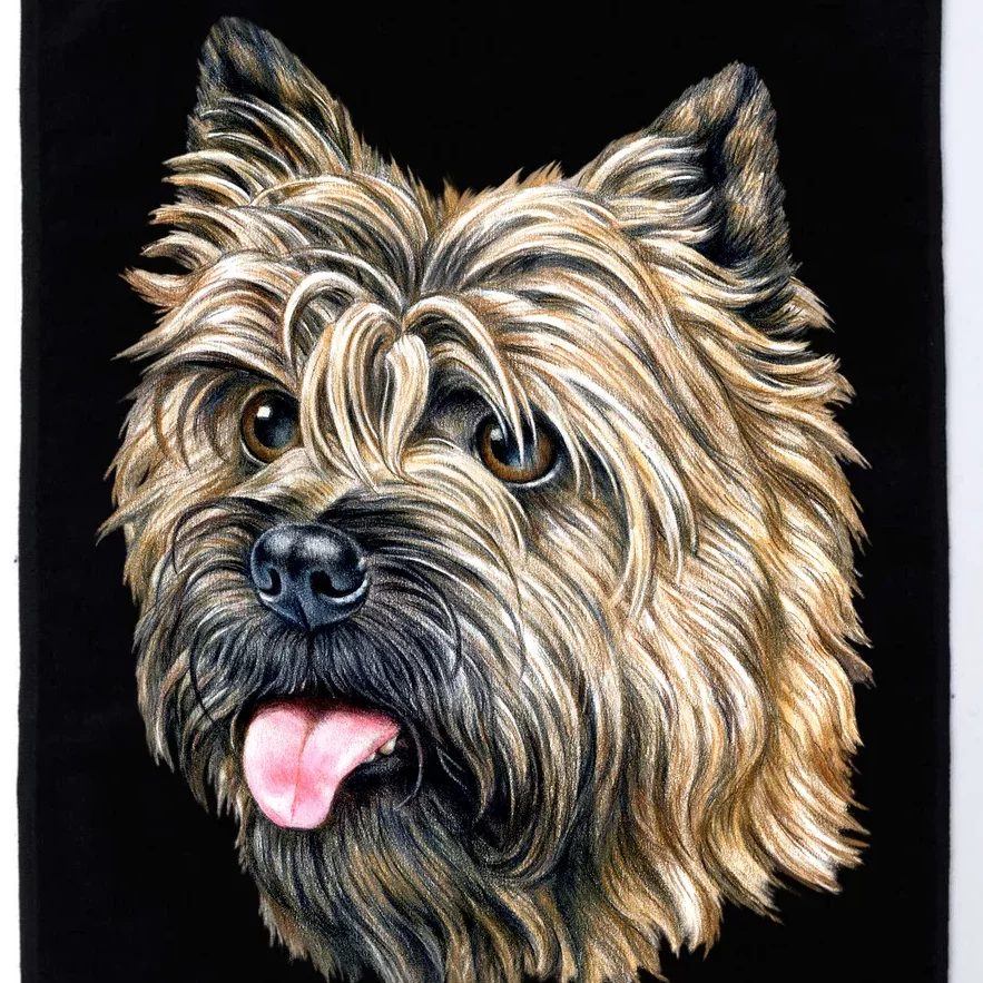 Cairn Terrier Platinum Collection Golf Towel