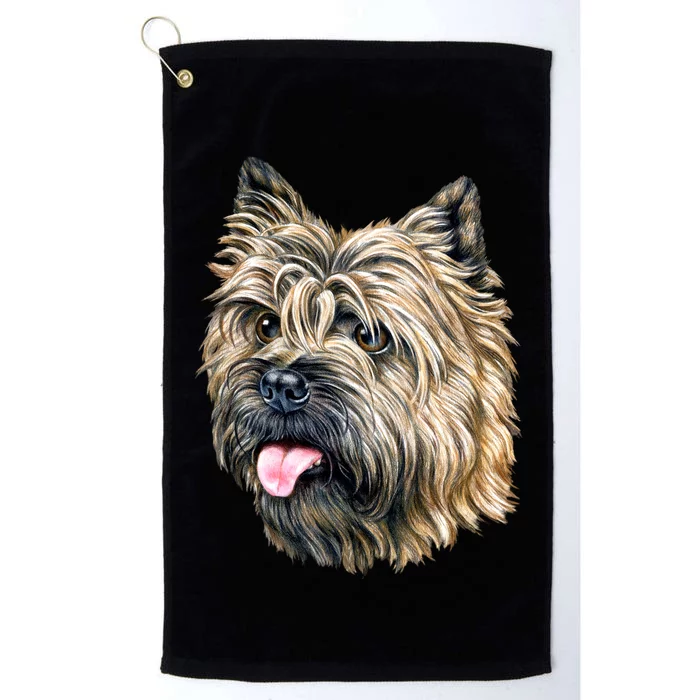 Cairn Terrier Platinum Collection Golf Towel