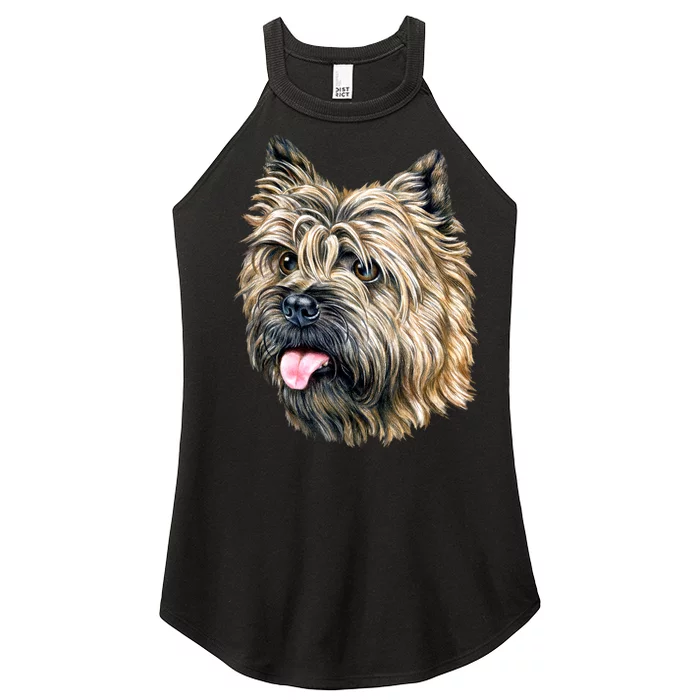 Cairn Terrier Women’s Perfect Tri Rocker Tank